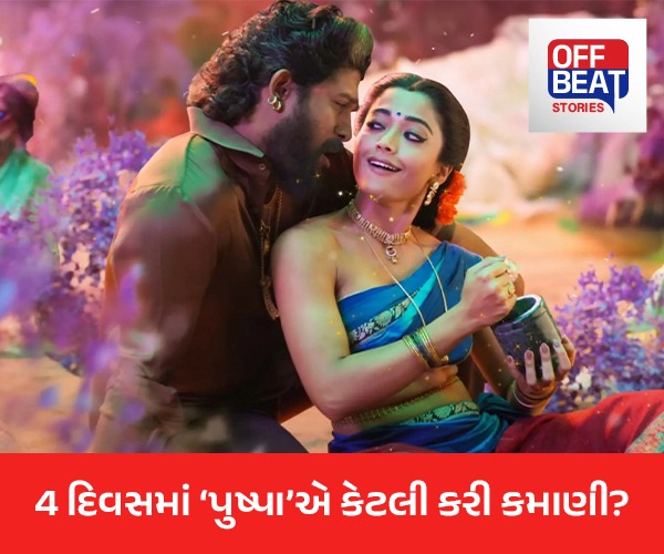 કમાણી મામલે પુષ્પા-2 પર રેકોર્ડવર્ષા