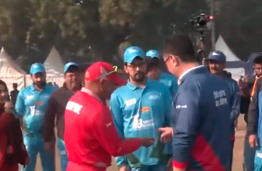 સાંસદો વચ્ચે ક્રિકેટ મુકાબલો