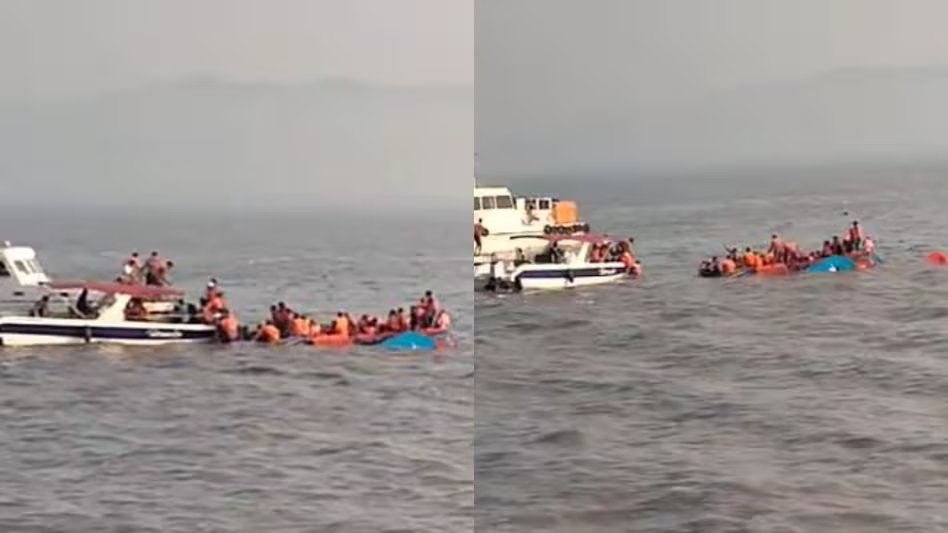 મુંબઈ બોટ દુર્ઘટનામાં વધ્યો મૃત્યુઆંક