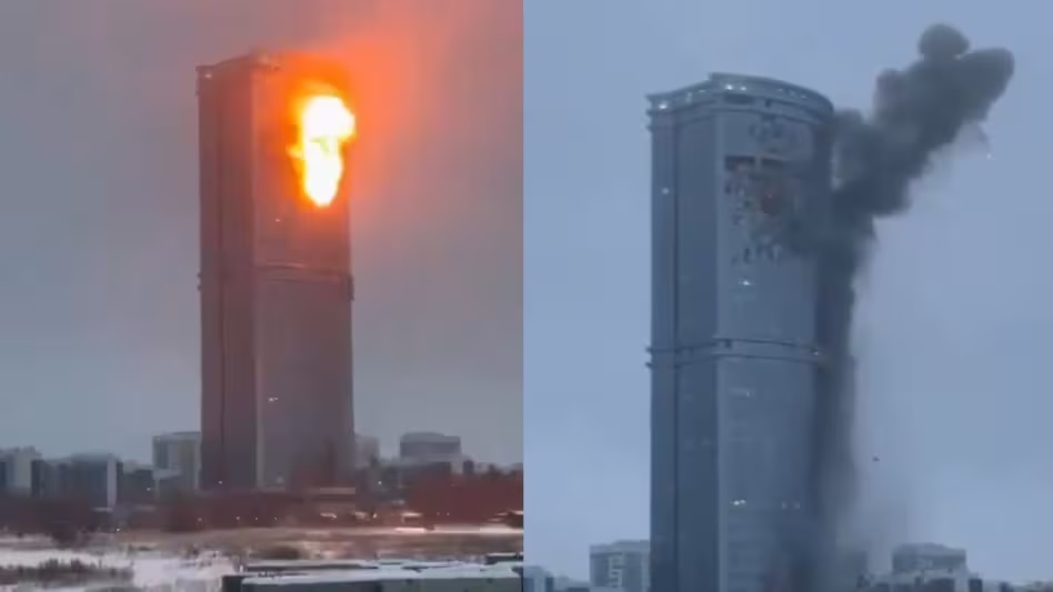 રશિયામાં 9/11 જેવો હુમલો