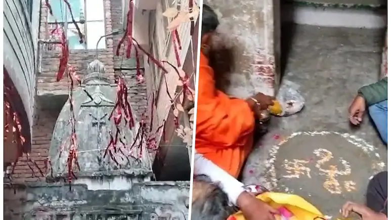 54 વર્ષથી બંધ હિન્દુ મંદિરના કપાટ ખુલ્યા!