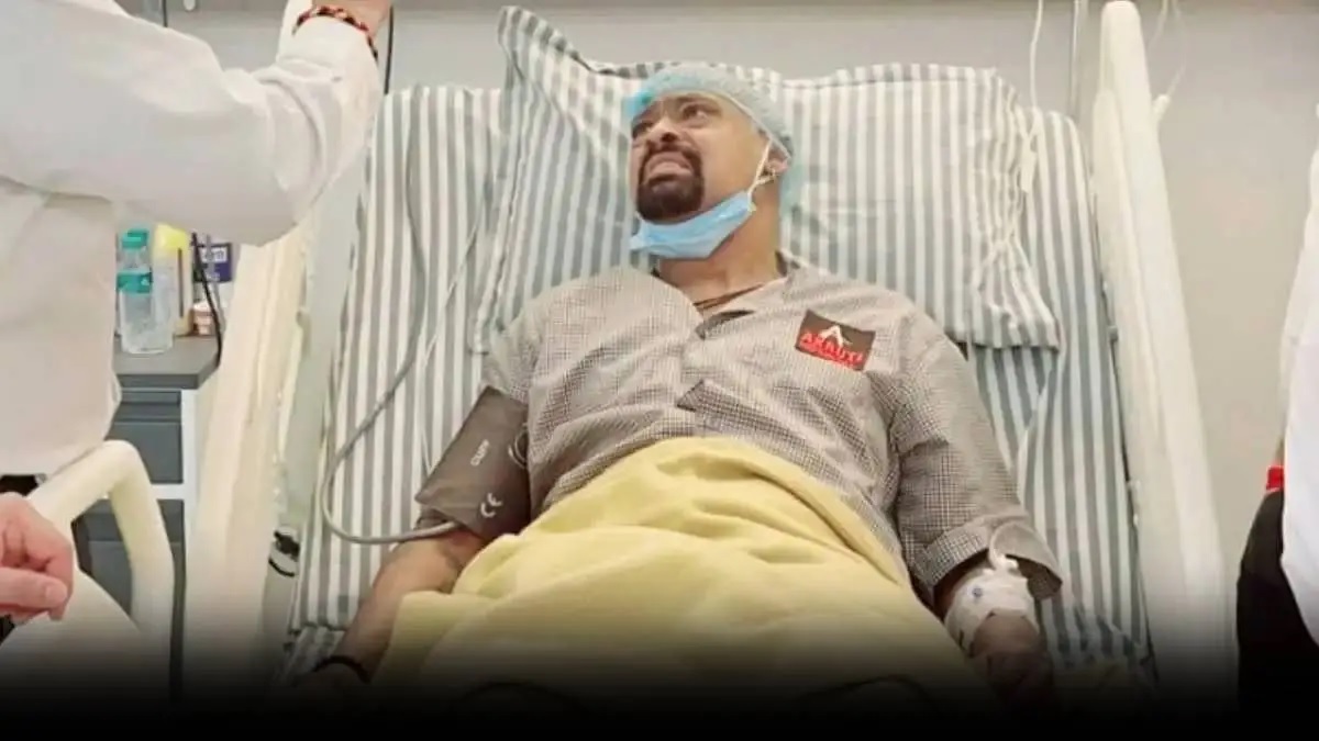 વિનોદ કાંબલી હોસ્પિટલમાં દાખલ