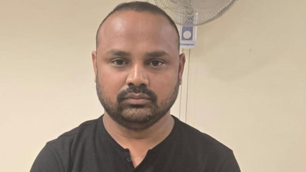 ભાગેડુ ભૂપેન્દ્રસિંહ ઝાલા આખરે ઝડપાયો