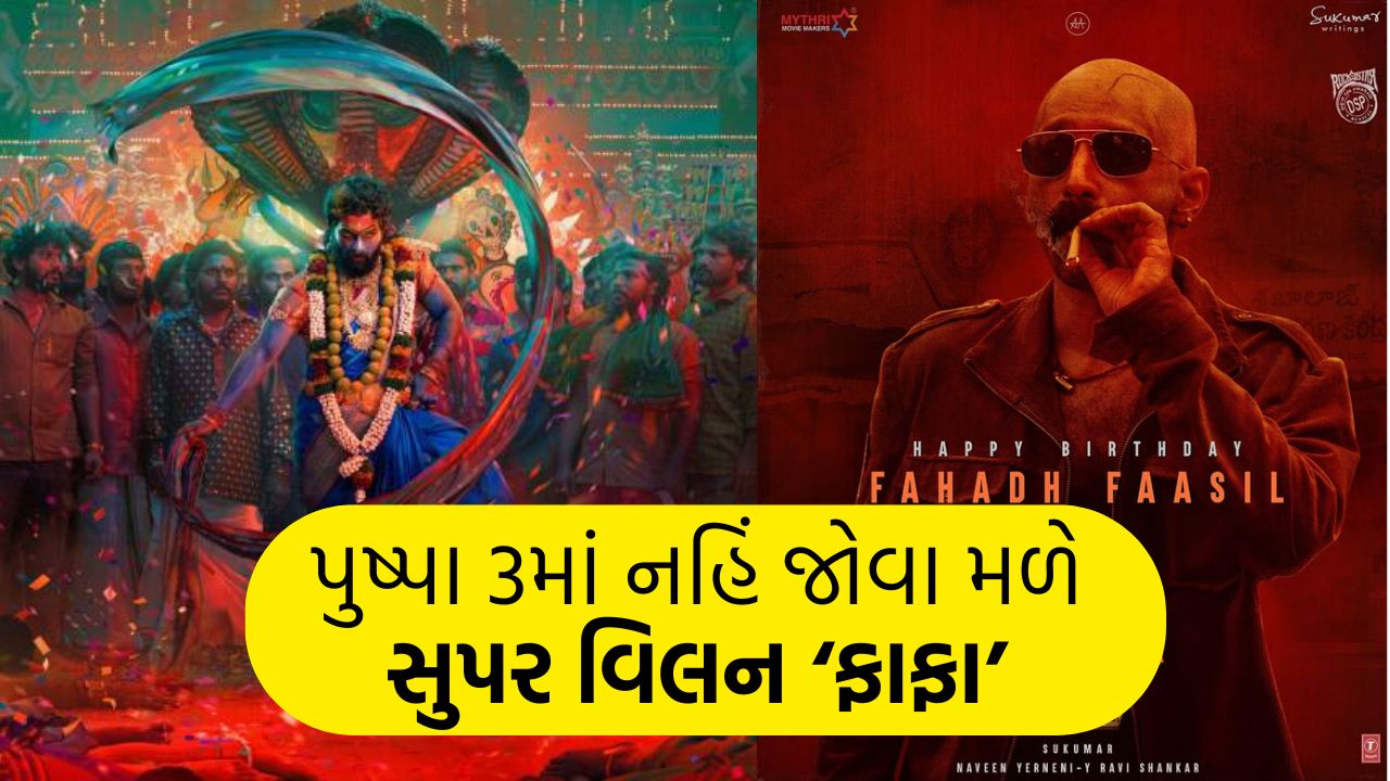 પુષ્પા-3માં નહિં જોવા મળે સુપર વિલન ફાફા?