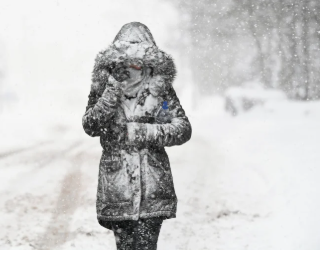 યુરોપ-અમેરિકામાં હિમતાંડવ