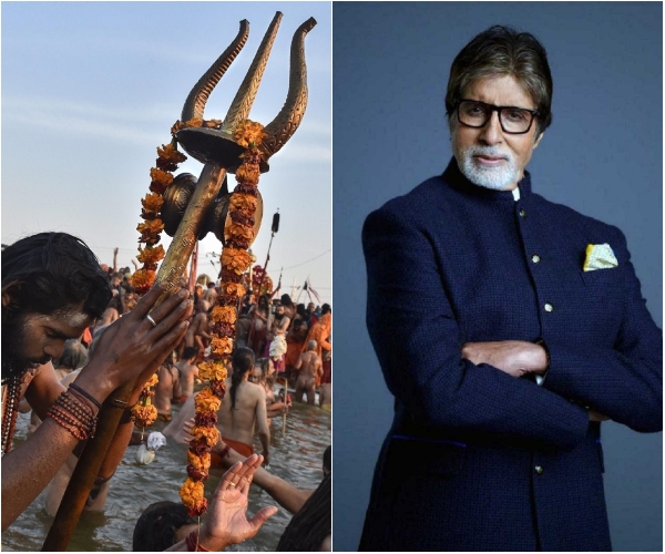 મહાકુંભમાં મહાનાયક