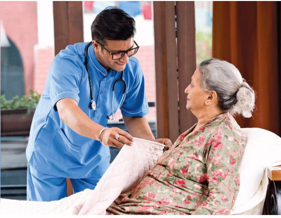 સરકારી હોસ્પિટલોમાં સારવારની સાથે સારસંભાળ