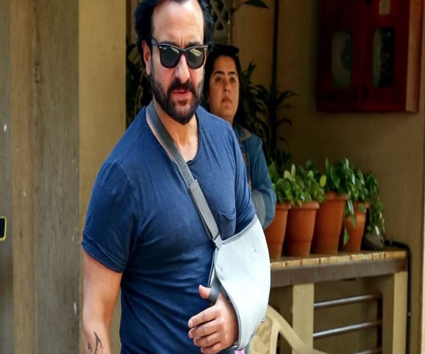 નવાબ સૈફ અલી ખાન હોસ્પિટલમાં દાખલ