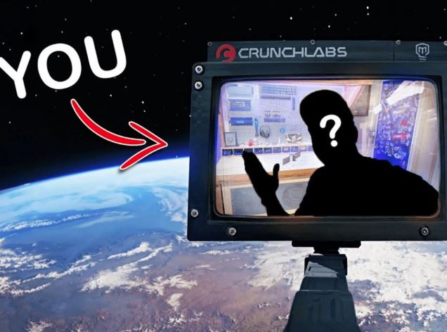 ધરતી પર બેઠા બેઠા પાડો સ્પેસમાં સેલ્ફી