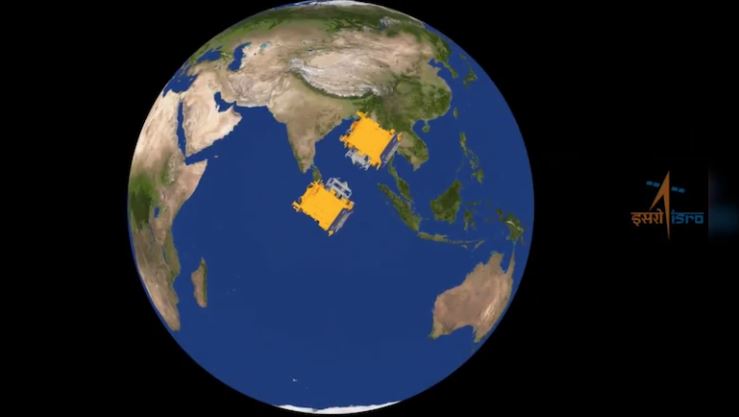 સ્પેસમાં કેવી રીતે કરાવ્યું સેટેલાઈટ્સનું મહામિલન?