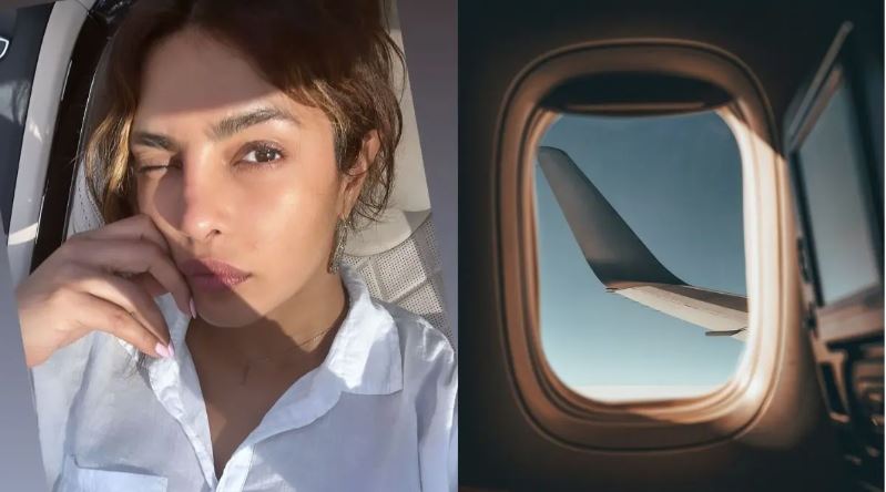 દેસી ગર્લ હૈદરાબાદમાં થઈ લેન્ડ