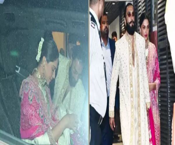 કઝિનના લગ્નમાં બાજીરાવ-મસ્તાનીનો અદભૂત લૂક