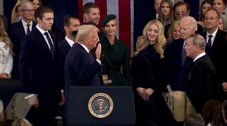 શપથ લેતાની સાથે ઘુસણખોરો પર તવાઈ