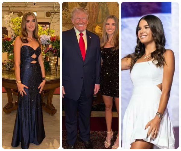 ટ્રંપની પૌત્રીની અદાઓ છે કાતિલ