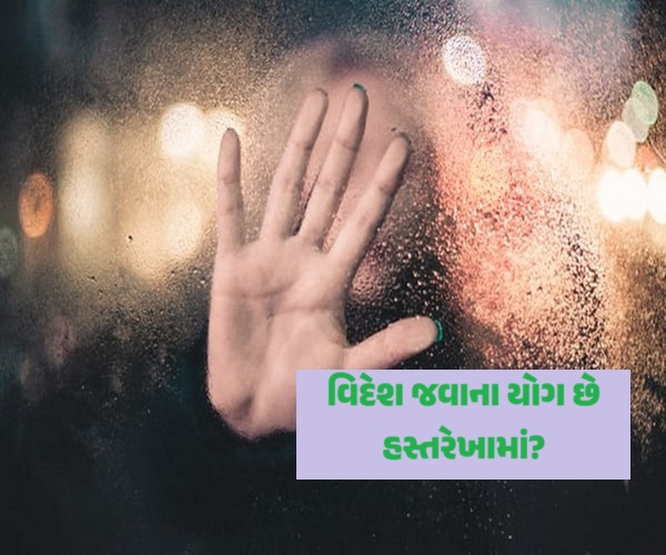 વિદેશ જવાશે કે નહીં?