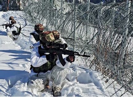 ગણતંત્ર દિવસ પહેલાં LOC પર ભારતીયા સેના એલર્ટ