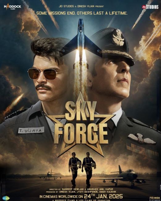 સ્કાય ફોર્સે બચાવ્યું અક્ષય કુમારનું કરિયર