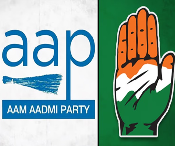 AAP-કોંગ્રેસ સાથ સાથ નહીં હૈ