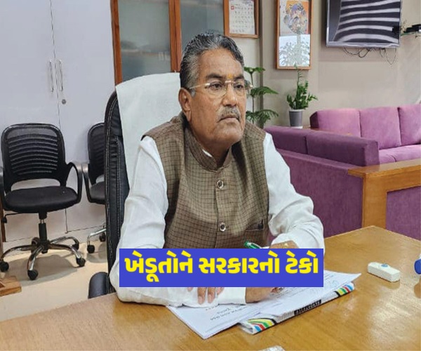 ખેડૂતોને સરકારનો ટેકો