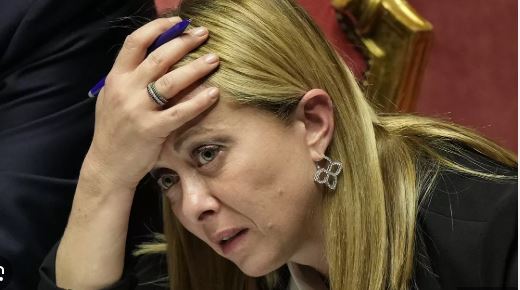 સંકટમાં આવી ઈટાલીની PM જ્યોર્જિયા મેલોની