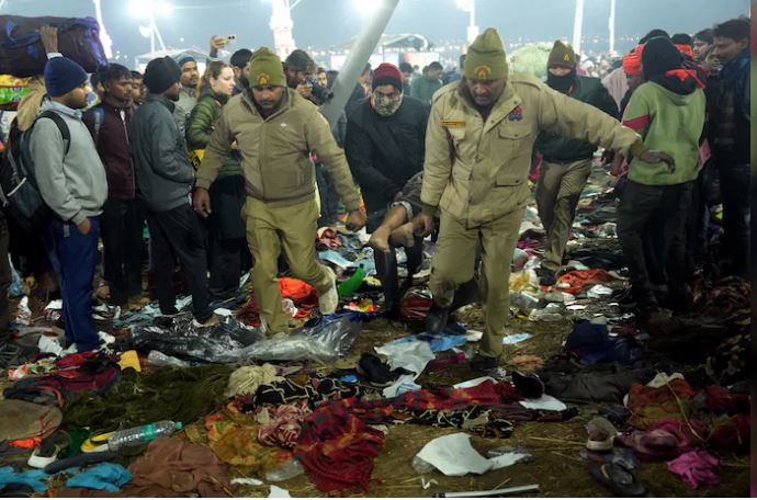 અમૃત સ્નાન માટે વિશ્વભરથી આવ્યા કરોડો શ્રદ્ધાળુઓ