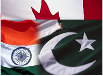ભારત વિરૂદ્ધ પાક. કરે છે કેનેડાની ધરતીનો ઉપયોગ