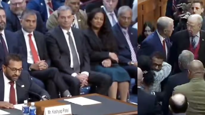 'જય શ્રી કૃષ્ણ'થી ગૂંજી અમેરિકાની સેનેટ!