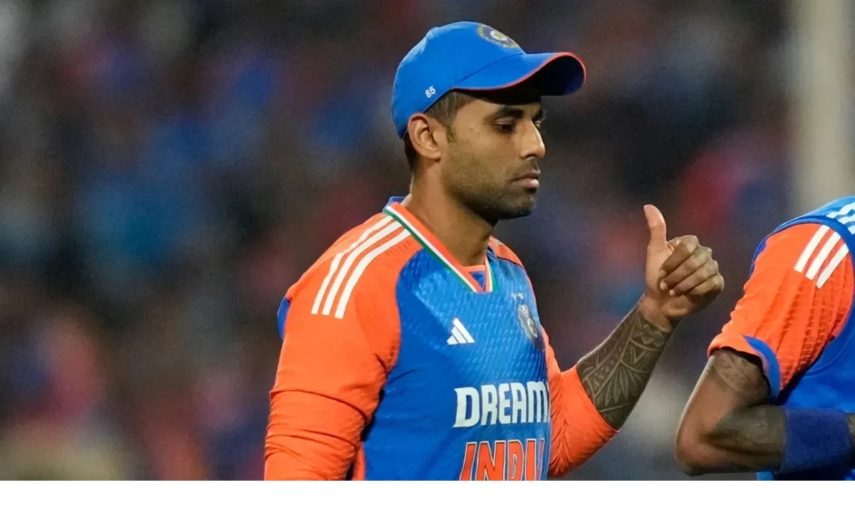 સૂર્યકુમાર યાદવે આપ્યું મોટું નિવેદન