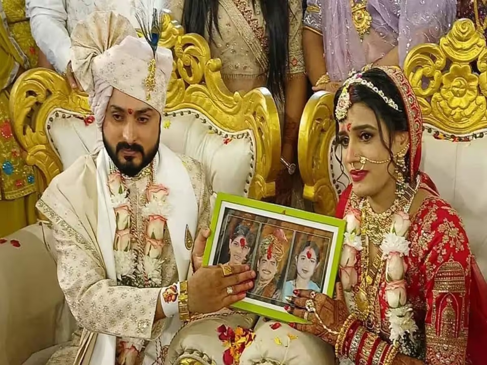 રાજલ બારોટે માંડ્યા પ્રભુતામાં પગલાં