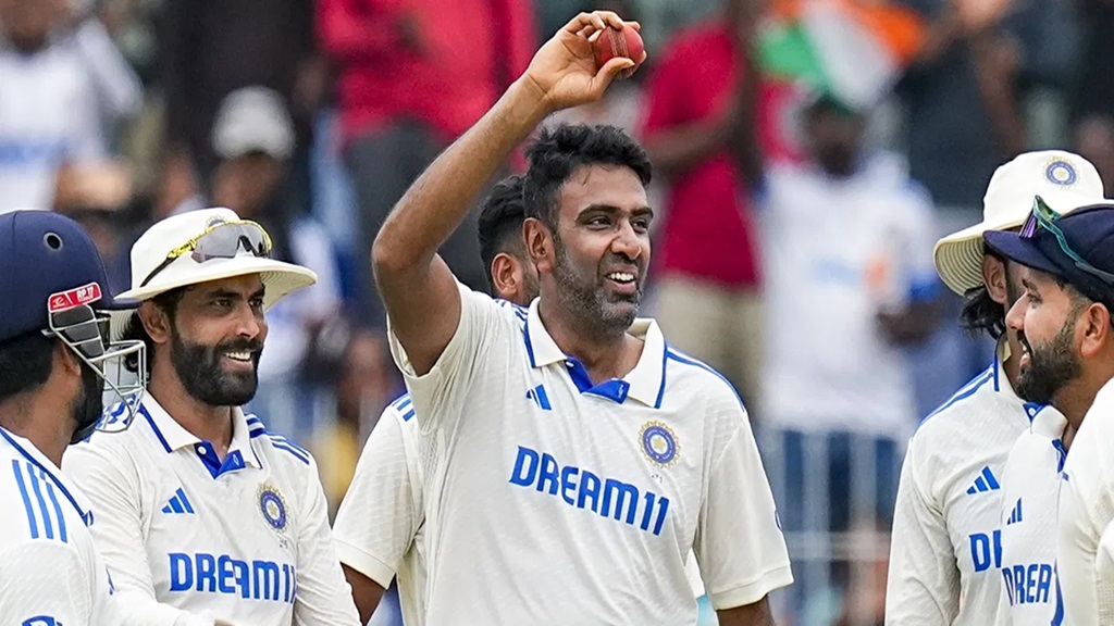 આંગળીઓ પર નાચે છે  બેટ્સમેન