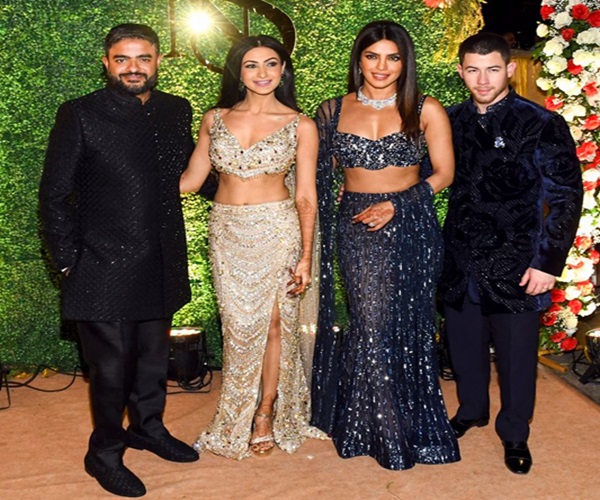 દેસી ગર્લના ભાઈના લગ્ન