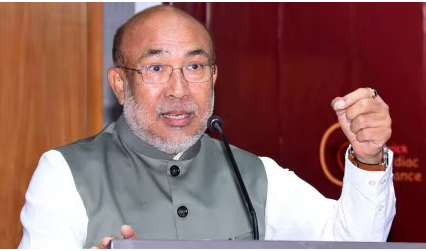 MANIPUR CM BIREN SINGH RESIGN
