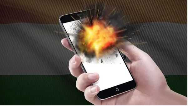 ફોન ગરમ થવા પર લાગી શકે છે આગ