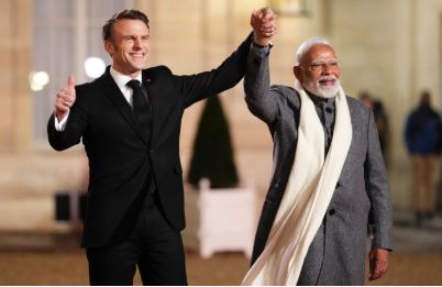પીએમ મોદી ફ્રાન્સની મુલાકાતે