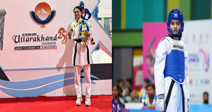 સુરતની બે દિકરીઓએ વગાડ્યો ડંકો!