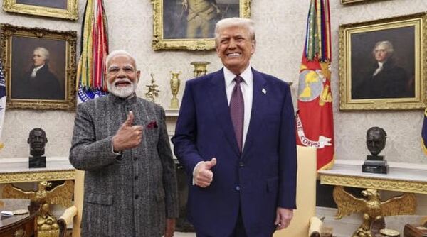 મોદી-ટ્રમ્પની મુલાકાતથી ભડક્યું ચીન