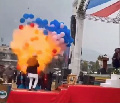 નેપાળમાં ફાટ્યો હાઈડ્રોજનનો ફુગ્ગો