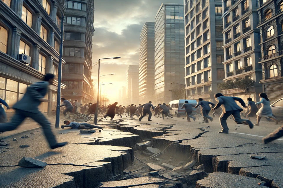 દિલ્હી-NCR સહિત 4 રાજ્યોમાં વિનાશક ભૂકંપ