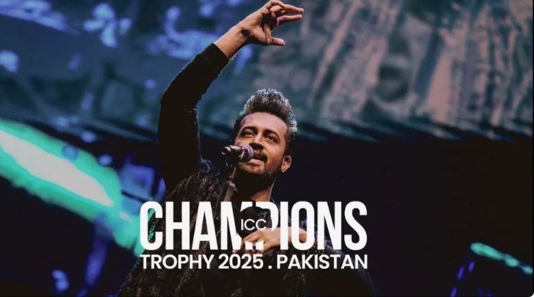 લાહોરમાં ચેમ્પિયન્સ ટ્રોફી સમારોહ