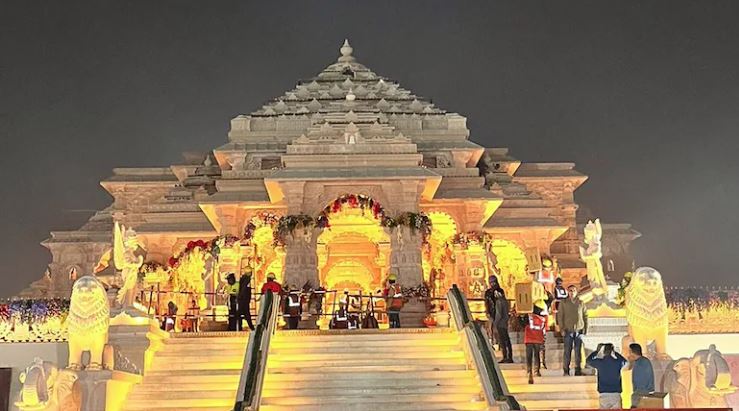 દાનના સંદર્ભમાં રામ મંદિર મોખરે