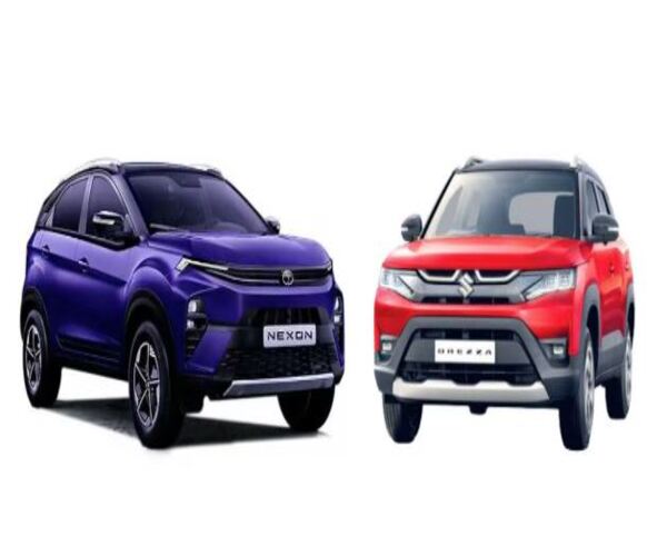 MARUTI SUZUKI BREZZA કે TATA NEXON