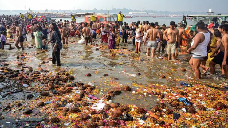 મહાકુંભમાં ગંગાના પાણીની ગુણવત્તા અંગે ચોંકાવનારો ખુલાસો