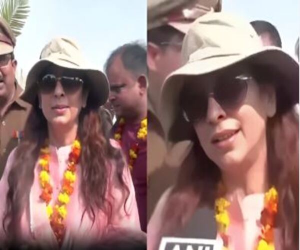 જુહી ચાવલાએ કર્યું સંગમમાં સ્નાન