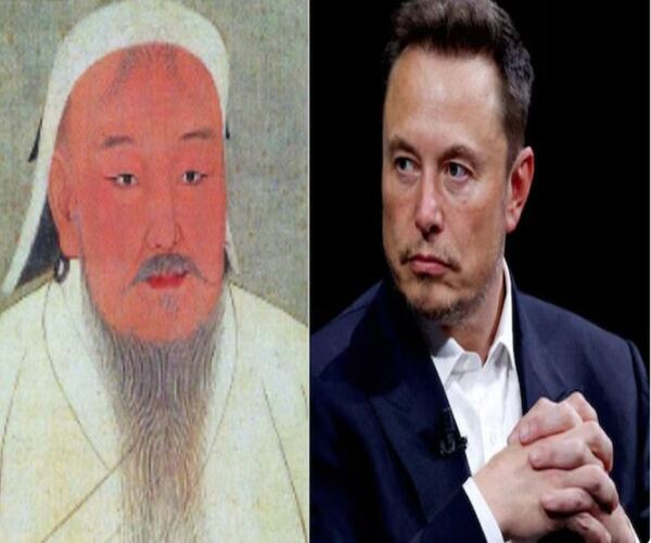 ચંગેઝ ખાનના ફેન છે એલન મસ્ક
