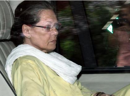 સોનિયા ગાંધીની તબિયત લથડી