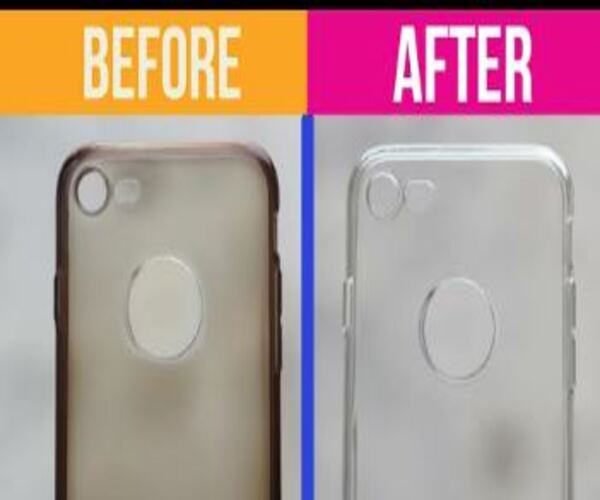 પીળા સિલિકોન કવરને આવી રીતે બનાવો