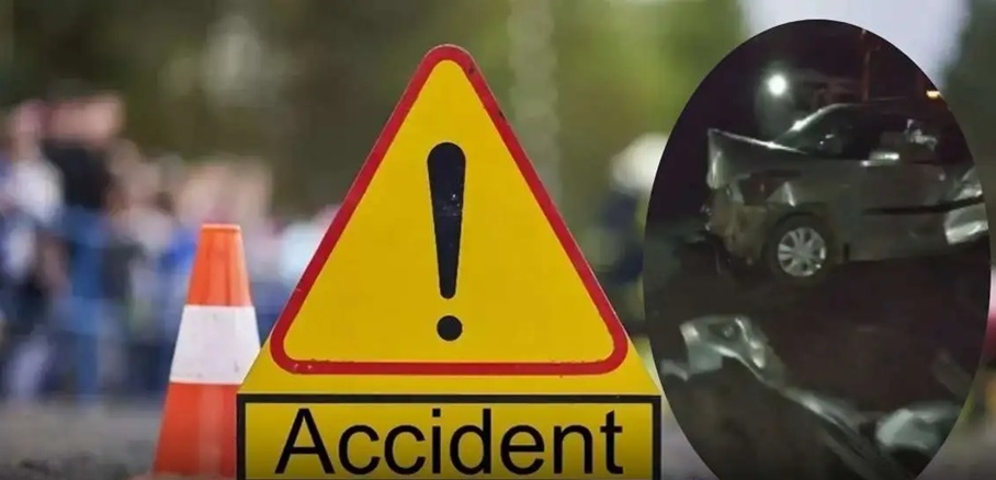 મહારાષ્ટ્રના નાસિકમાં ભયાનક રોડ અકસ્માત