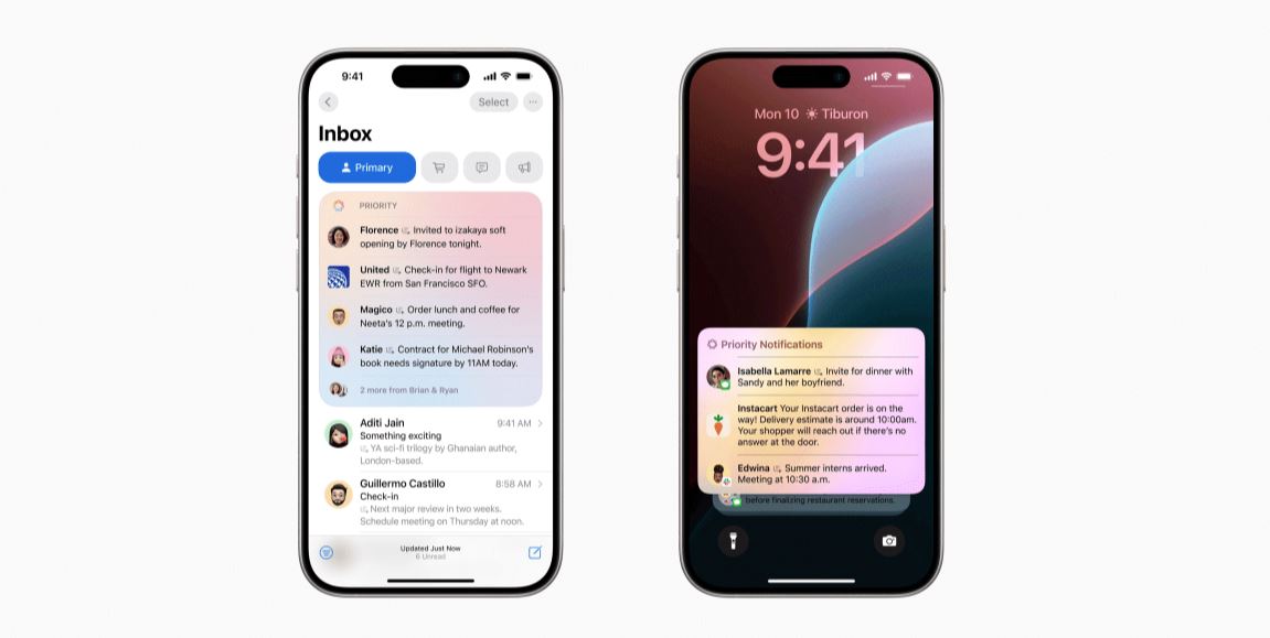 Appleના નવા અપડેટમાં મળી Priority Notifications