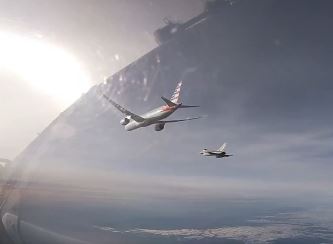 199 યાત્રિકોના વિમાનને શા માટે