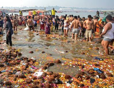ગંગાના પાણીમાં હાલ ફેકલ કોલીફોર્મ બેક્ટેરિયા શક્ય જ નથી